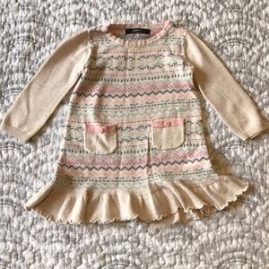 Toddler Sweater Dress